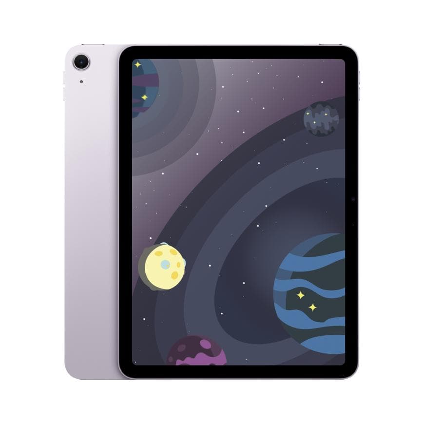 Планшет Apple iPad Air 11”, 256 ГБ, Wi-Fi (Фиолетовый | Purple) (M4 | 2026) — фото 2