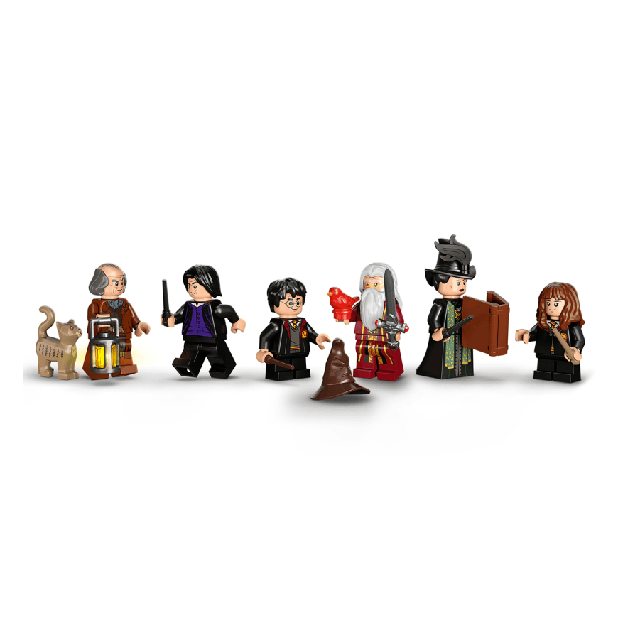 Конструктор — Хогвартс: кабинет Дамблдора LEGO Harry Potter (#76402) — фото 4