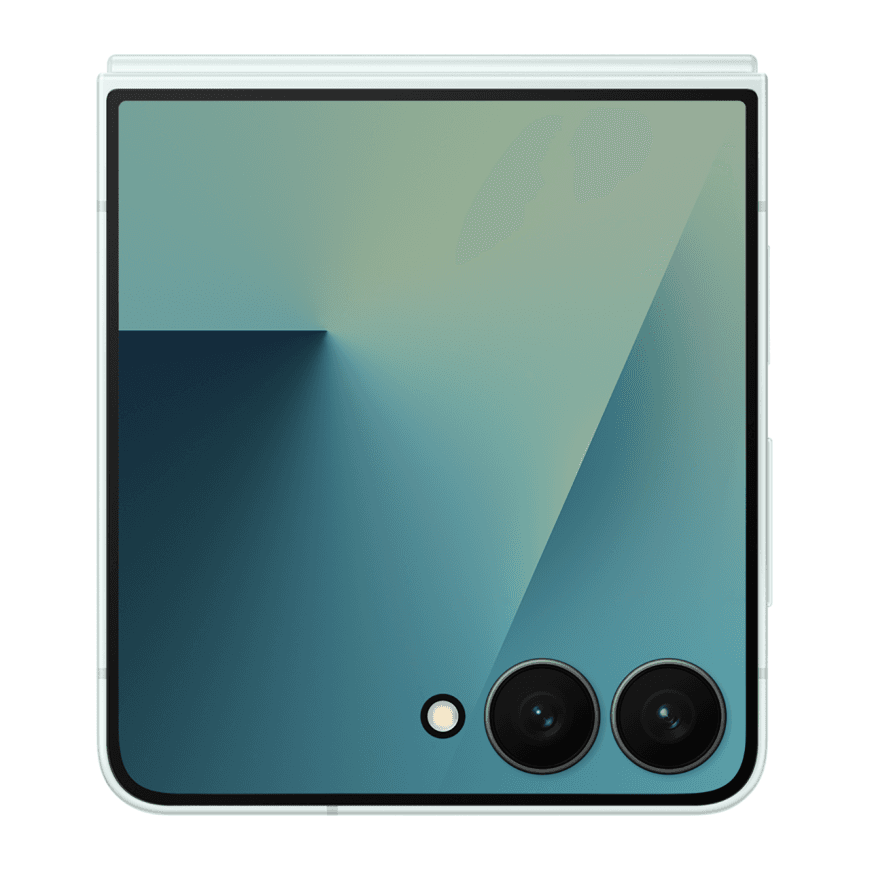 Смартфон Samsung Galaxy Z Flip7 12 ГБ | 256 ГБ (Мятный | Mint) (Exynos) — фото 5