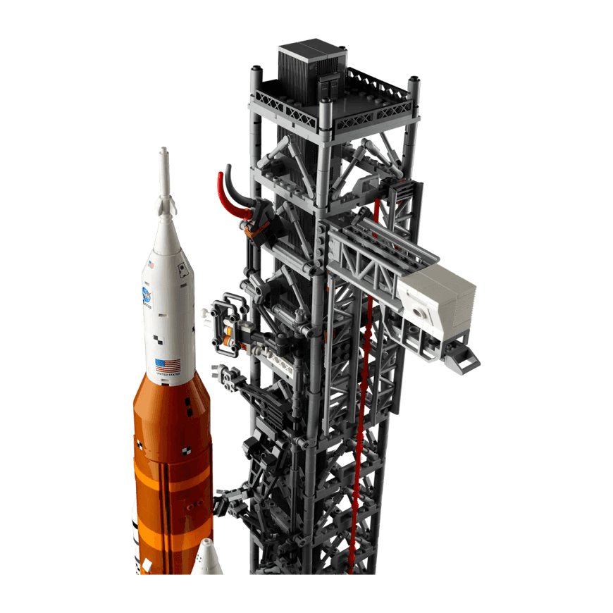 Конструктор — ракета-носитель НАСА SLS программы «Артемида» LEGO Icons (#10341) — фото 5