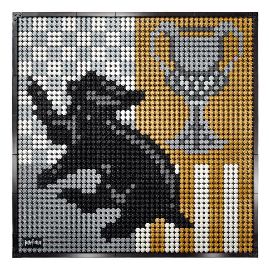 Гербы Хогвартса LEGO Art Harry Potter (#31201) — фото 5