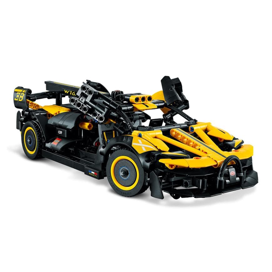 Конструктор — болид Bugatti LEGO Technic (#42151) — фото 5