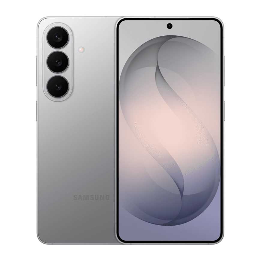 Смартфон Samsung Galaxy S26 12 ГБ | 512 ГБ (Серебристый | Silver Shadow) (Exynos) — фото 2