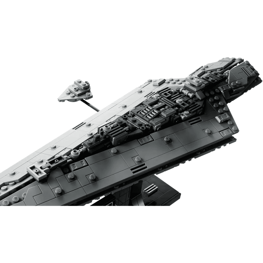Конструктор — звёздный суперразрушитель типа «Палач» LEGO Star Wars (#75356) — фото 5