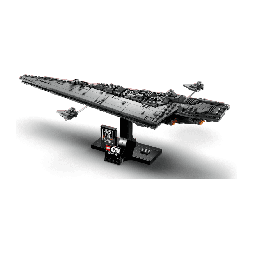 Конструктор — звёздный суперразрушитель типа «Палач» LEGO Star Wars (#75356) — фото 4