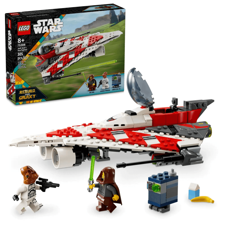 Конструктор — звёздный истребитель джедая Боба LEGO Star Wars (#75388) — фото 4