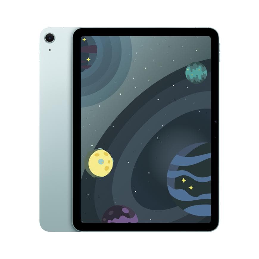 Планшет Apple iPad Air 11”, 1 ТБ, Wi-Fi (Голубой | Blue) (M3 | 2025) — фото 2