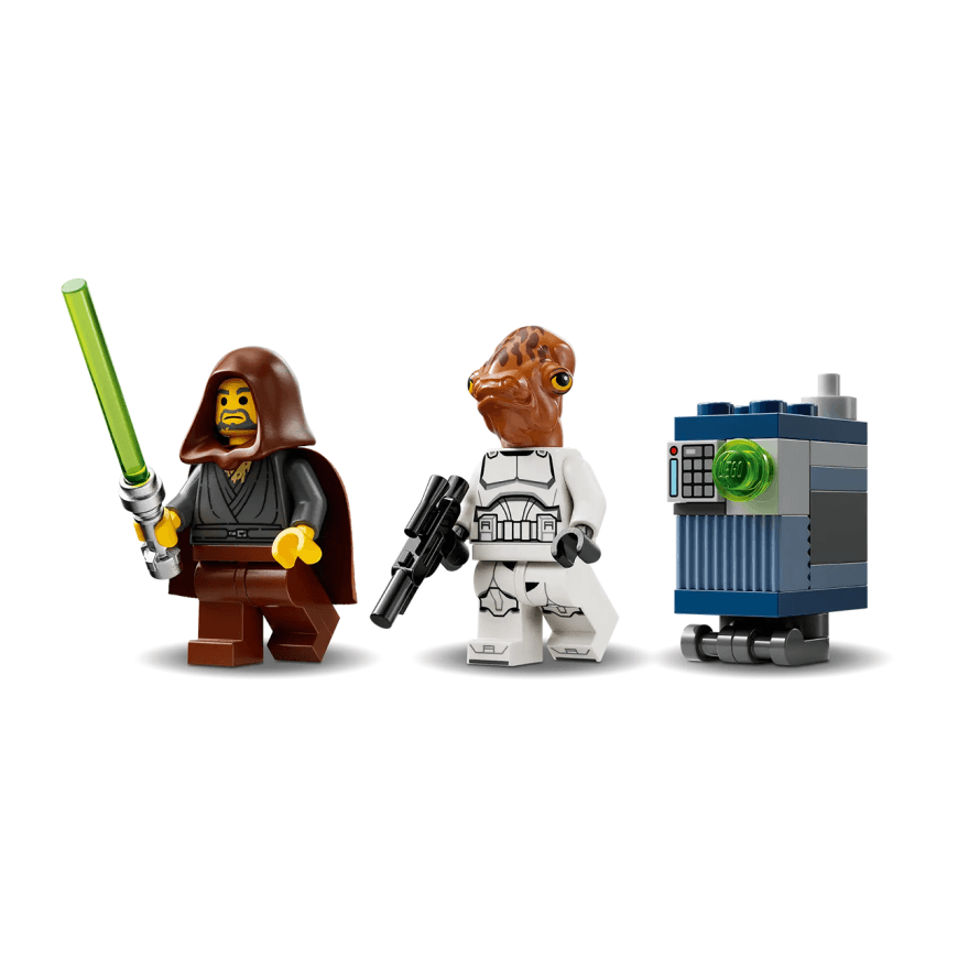 Конструктор — звёздный истребитель джедая Боба LEGO Star Wars (#75388) — фото 6