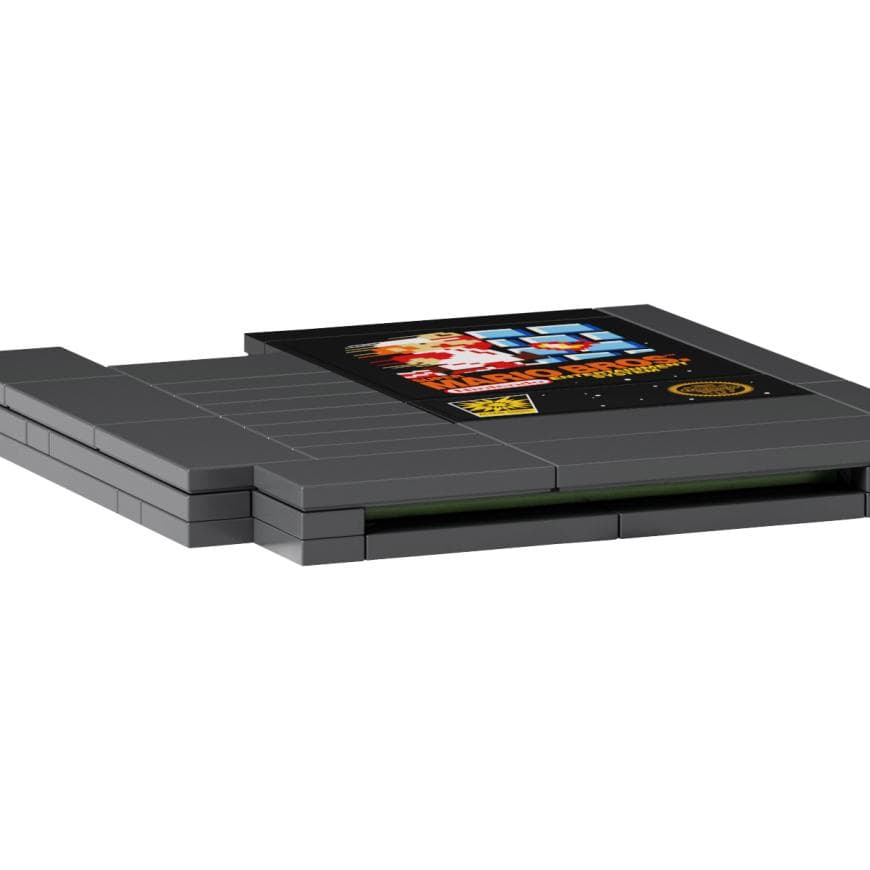 Игровая консоль Nintendo Entertainment System LEGO Super Mario (#71374) — фото 4