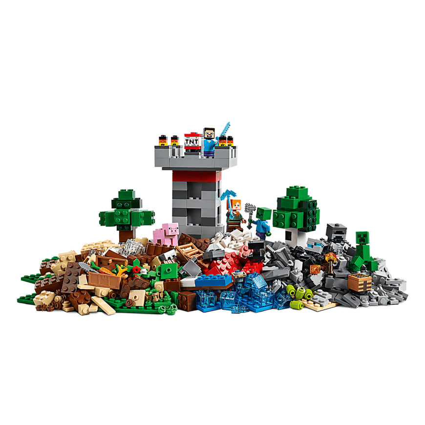 Набор для творчества 3.0 LEGO Minecraft (#21161) — фото 2