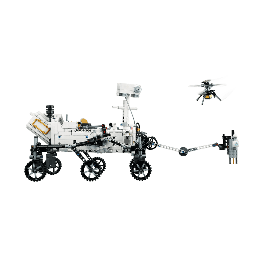 Конструктор — марсоход НАСА «Персеверанс» LEGO Technic (#42158) — фото 4