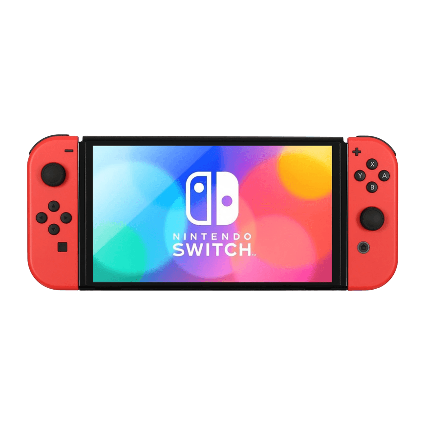 Портативная игровая консоль Nintendo Switch (OLED-модель) Mario Red Edition — фото 2