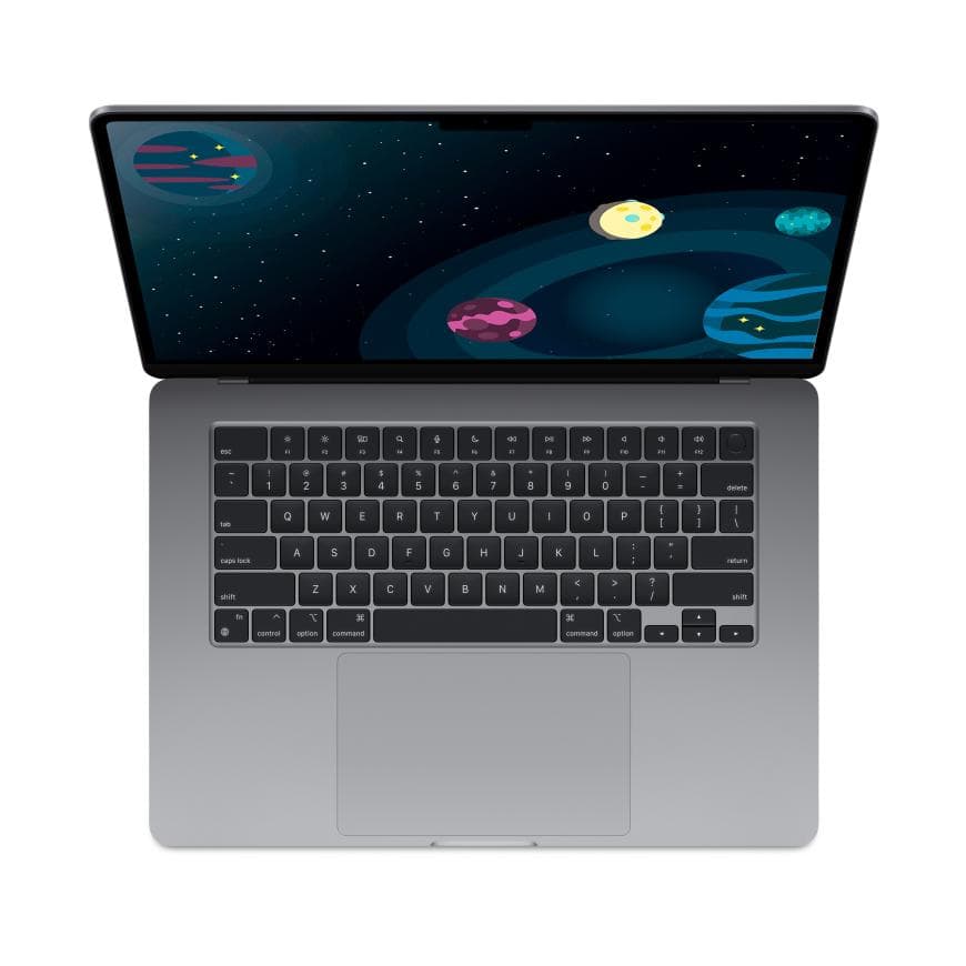 Ноутбук Apple MacBook Air 15" MXD13 (M3 8-Core, GPU 10-Core, 16GB, 512GB) («Серый космос» | Space Gray) — фото 3