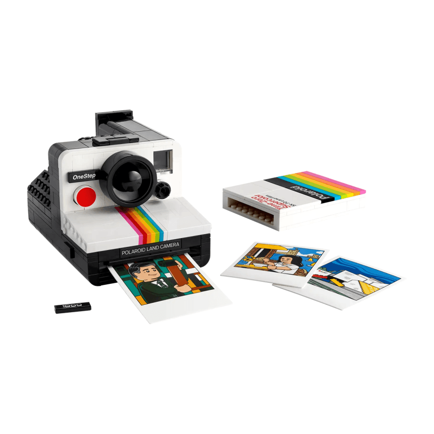 Конструктор — фотоаппарат Polaroid OneStep SX-70 LEGO Ideas (#21345) — фото 2