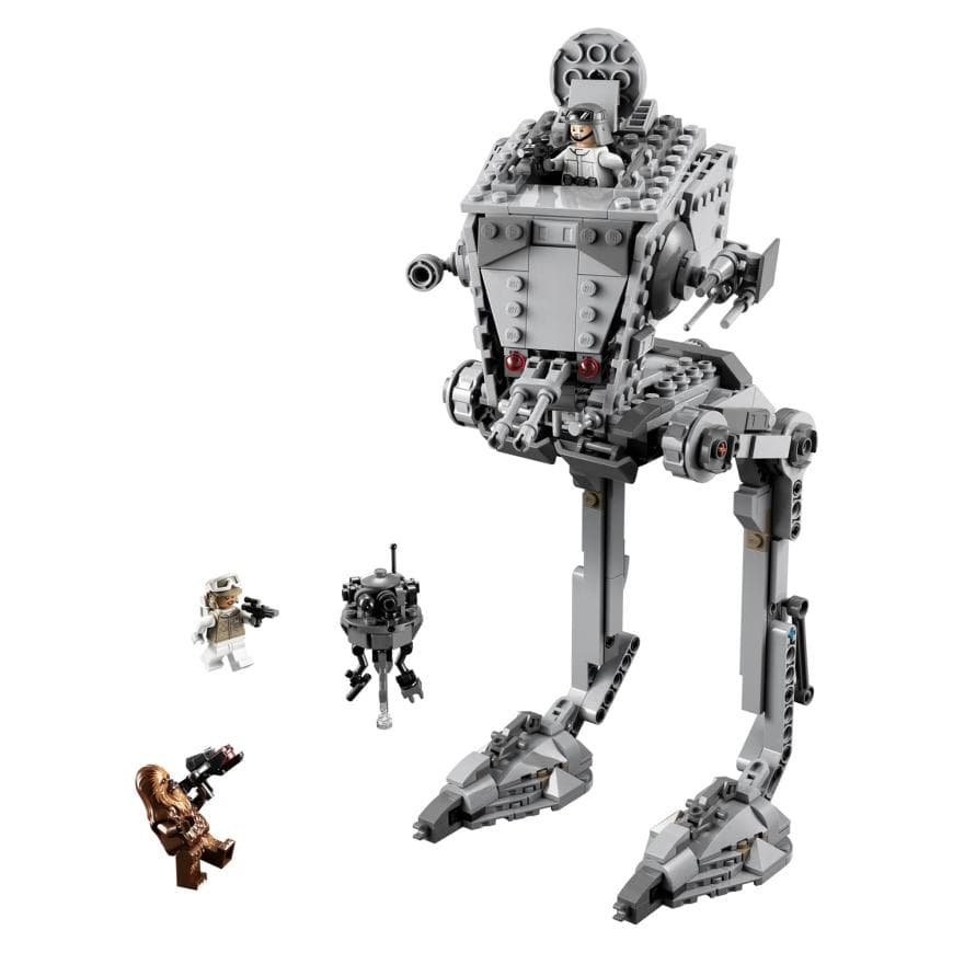 Шагоход AT-ST на Хоте LEGO Star Wars (#75322) — фото 2