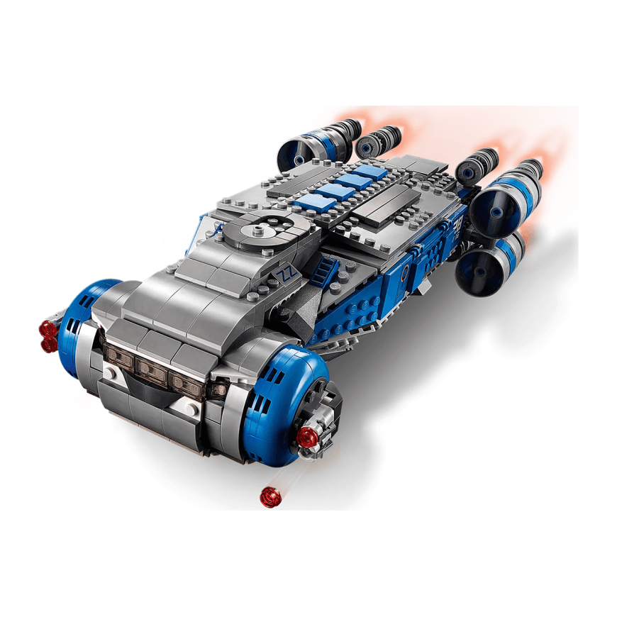 Конструктор — транспортный корабль Сопротивления I-TS LEGO Star Wars (#75293) — фото 6