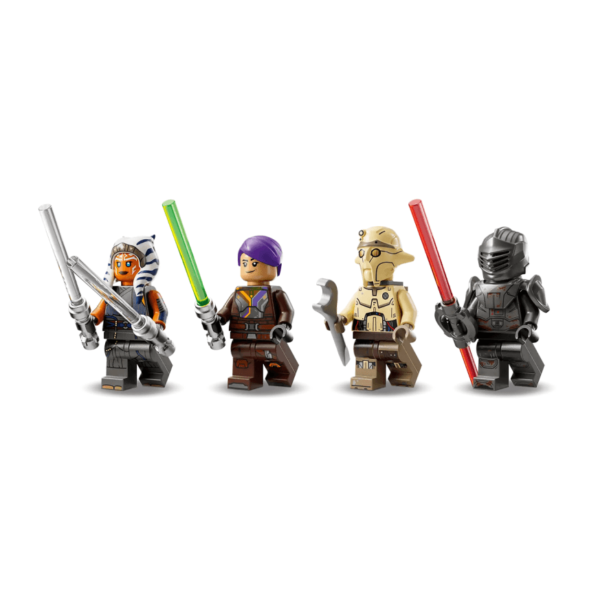 Конструктор — джедайский шаттл T-6 Асоки Тано LEGO Star Wars (#75362) — фото 4