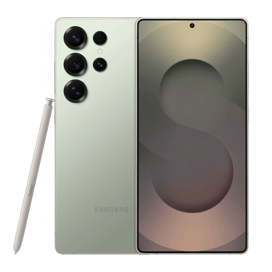 Смартфон Samsung Galaxy S25 Ultra 12 ГБ | 512 ГБ (Зелёный титан | Titanium Jadegreen) (Snapdragon) — фото 2