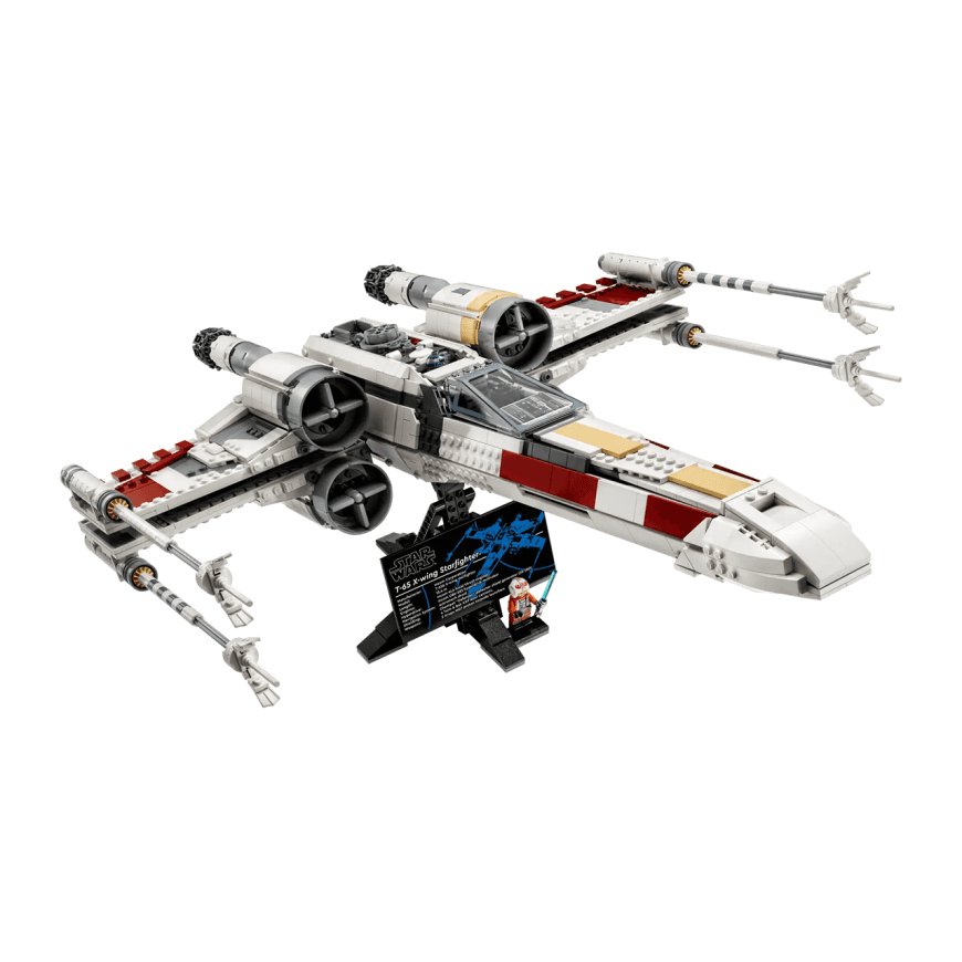 Конструктор — звёздный истребитель X-wing LEGO Star Wars Ultimate Collector Series (#75355) — фото 2