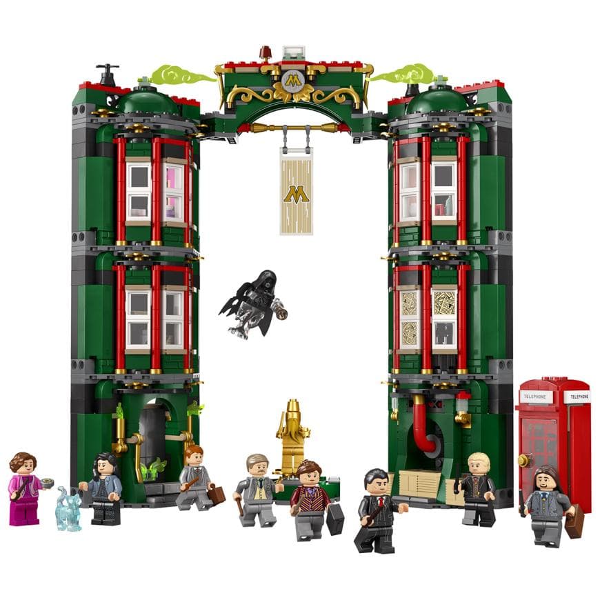 Министерство магии LEGO Harry Potter (#76403) — фото 3