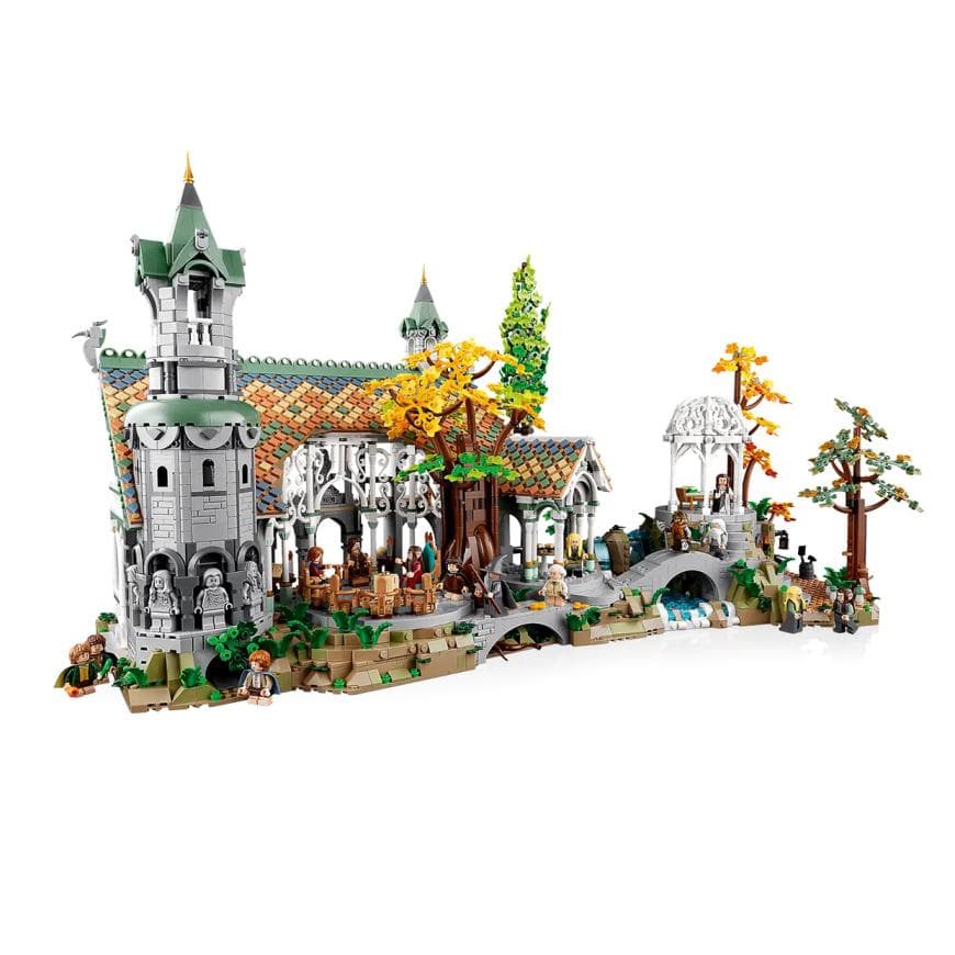 Конструктор — Властелин колец: Ривенделл LEGO Icons The Lord of the Rings (#10316) — фото 2