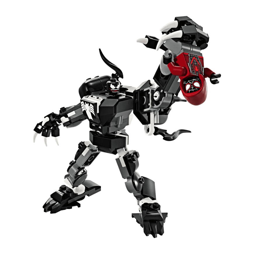 Конструктор — боевой робот Венома против Майлза Моралеса LEGO Marvel Spider-Man (#76276) — фото 2