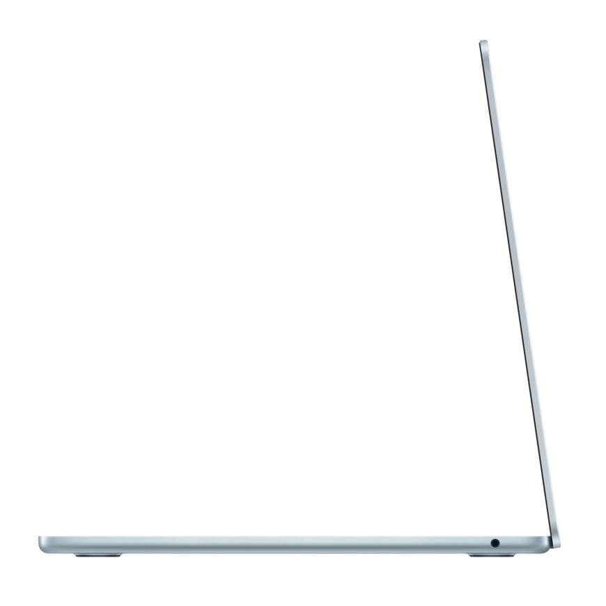 Ноутбук Apple MacBook Air 13” MC6V4 (M4 10-Core, GPU 10-Core, 24GB, 512GB) («Голубое небо» | Sky Blue) — фото 4