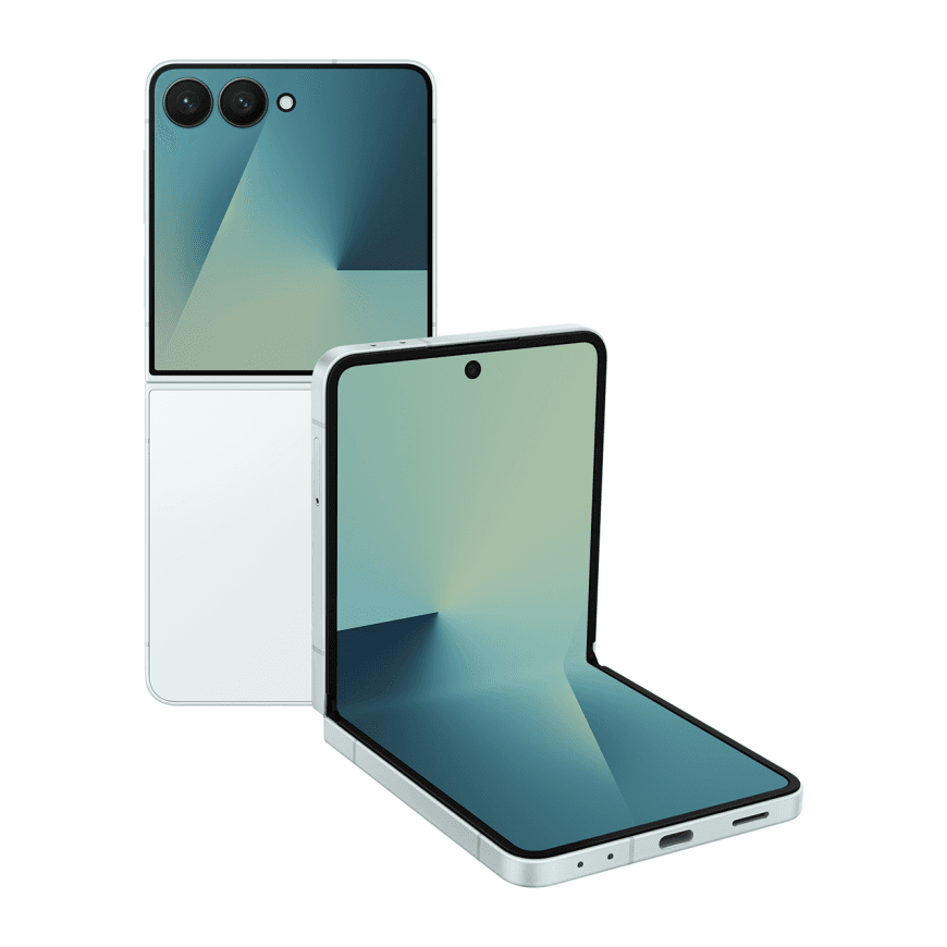 Смартфон Samsung Galaxy Z Flip7 12 ГБ | 256 ГБ (Мятный | Mint) (Exynos) — фото 6