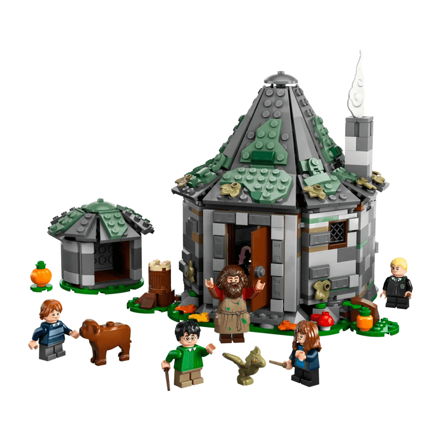 Конструктор — хижина Хагрида: неожиданный визит LEGO Harry Potter (#76428) — фото 2