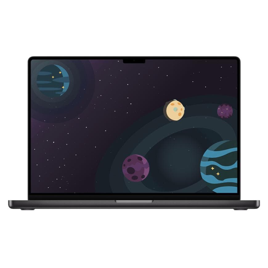 Ноутбук Apple MacBook Pro 16" кастомный (M5 Max 18-Core, GPU 32-Core, 36GB, 4TB) («Чёрный космос» | Space Black) — фото 2