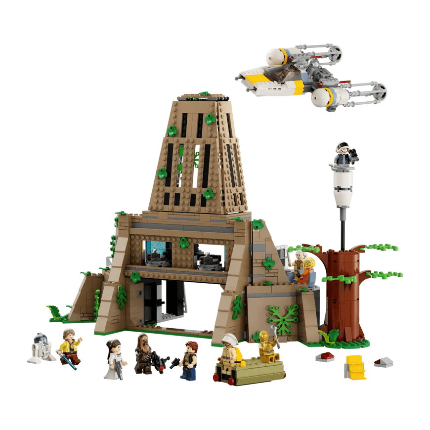 Конструктор — база повстанцев на Явине-4 LEGO Star Wars (#75365) — фото 3
