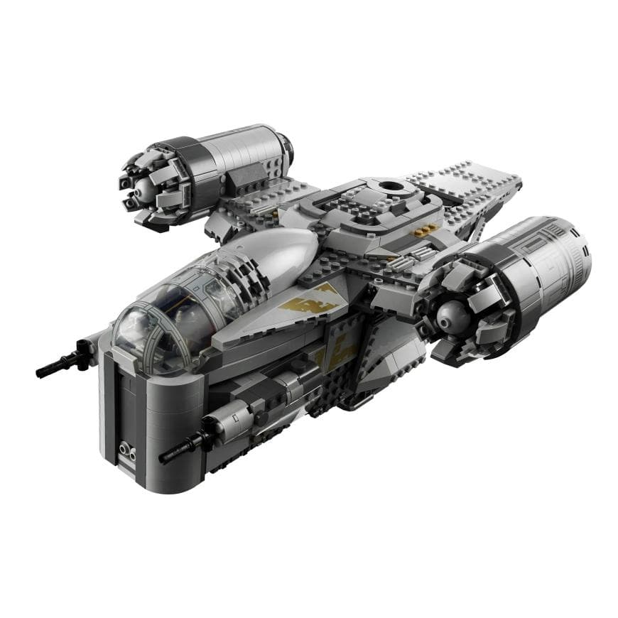 Конструктор — звездолёт «Лезвие бритвы» LEGO Star Wars (#75292) — фото 3