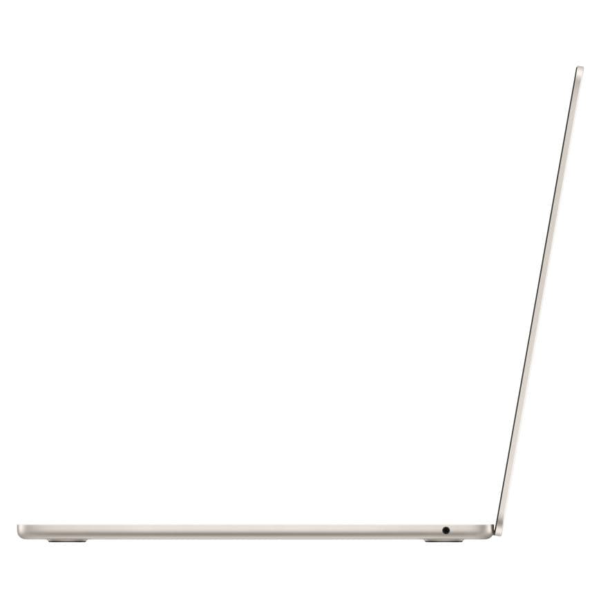 Ноутбук Apple MacBook Air 15" MRYR3 (M3 8-Core, GPU 10-Core, 8GB, 256GB) («Сияющая звезда» | Starlight) — фото 4