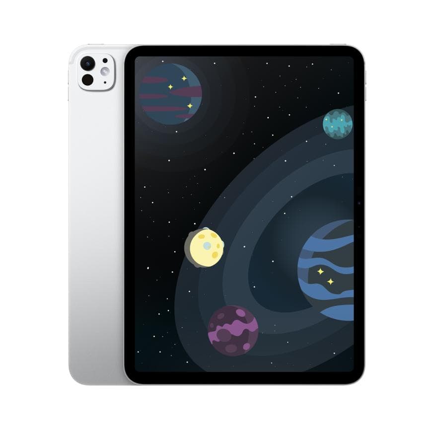 Планшет Apple iPad Pro 11", 1 ТБ, Wi-Fi + Cellular (Серебристый | Silver) (M5 | 2025) — фото 2