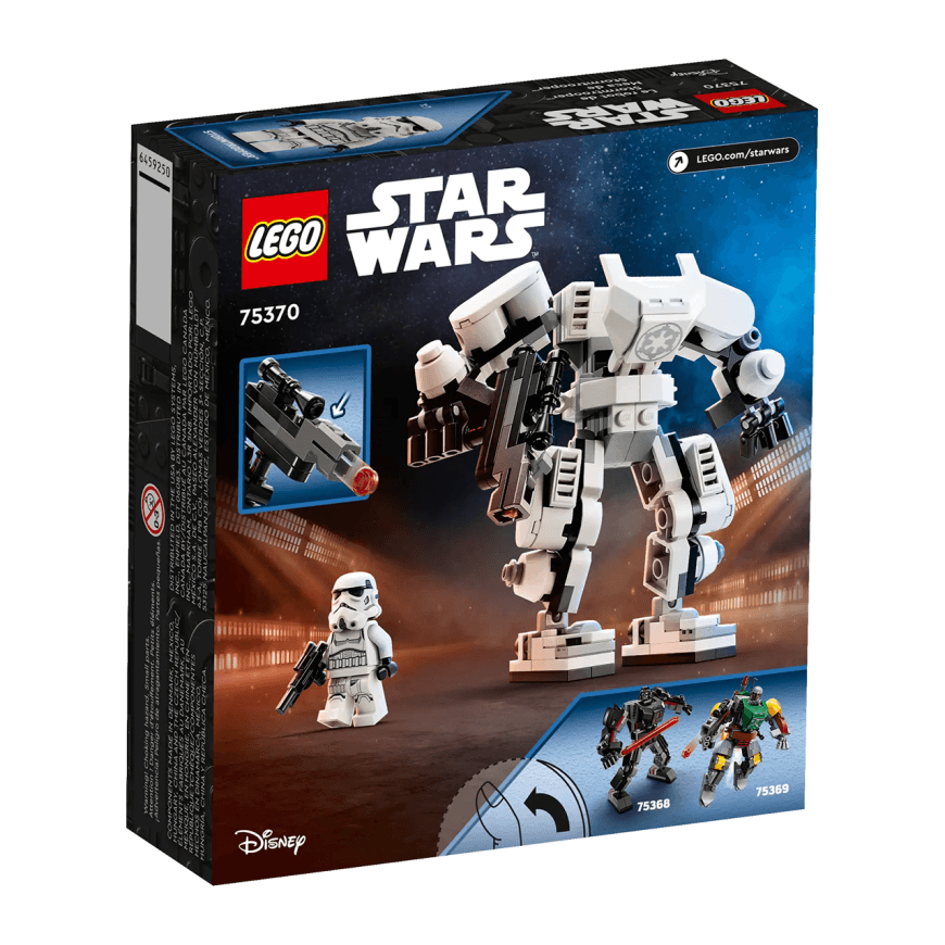 Конструктор — боевой робот имперского штурмовика LEGO Star Wars (#75370) — фото 4