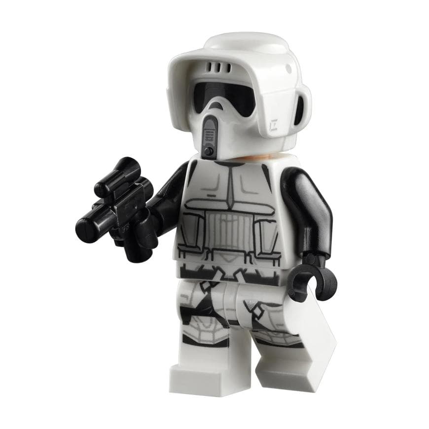 Конструктор — звездолёт «Лезвие бритвы» LEGO Star Wars (#75292) — фото 5