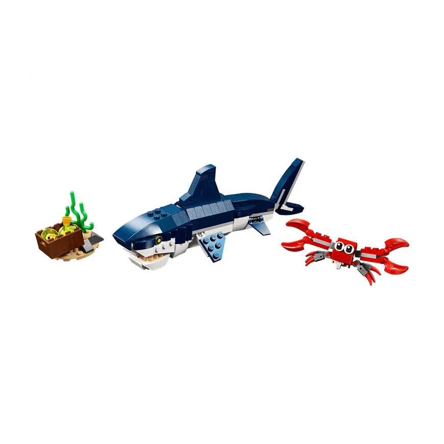 Конструктор — обитатели морских глубин LEGO Creator 3-in-1 (#31088) — фото 4