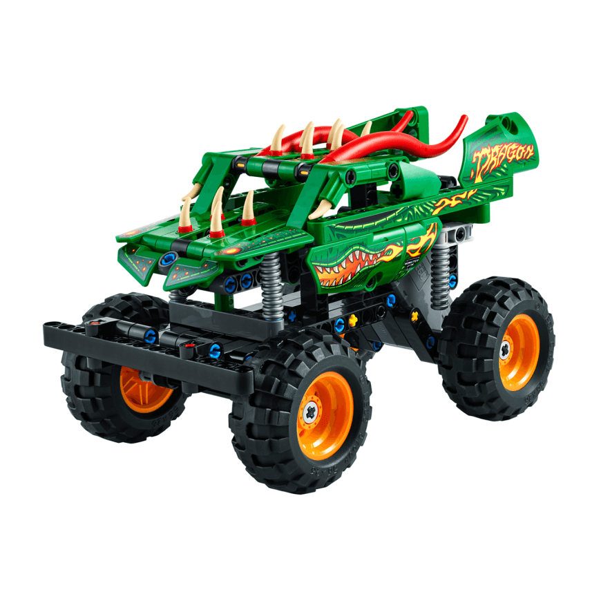 Конструктор — монстр-трак «Дракон» LEGO Technic Monster Jam (#42149) — фото 2