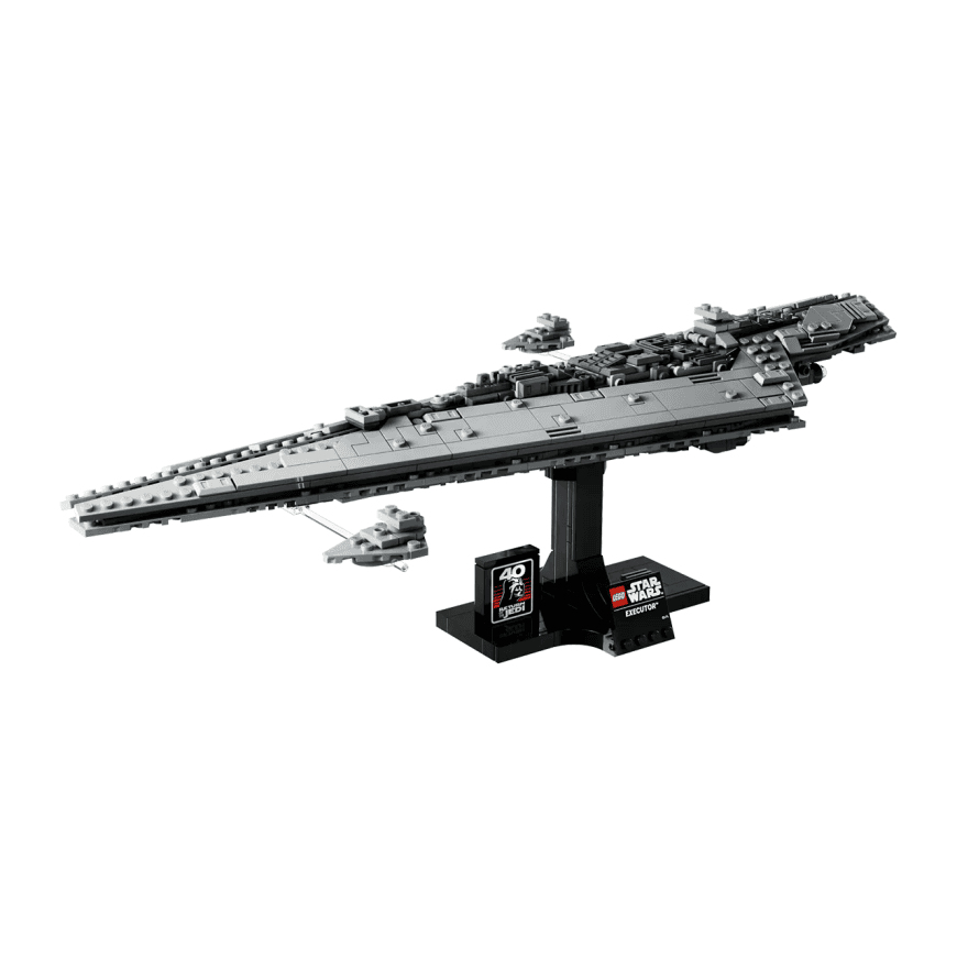 Конструктор — звёздный суперразрушитель типа «Палач» LEGO Star Wars (#75356) — фото 2
