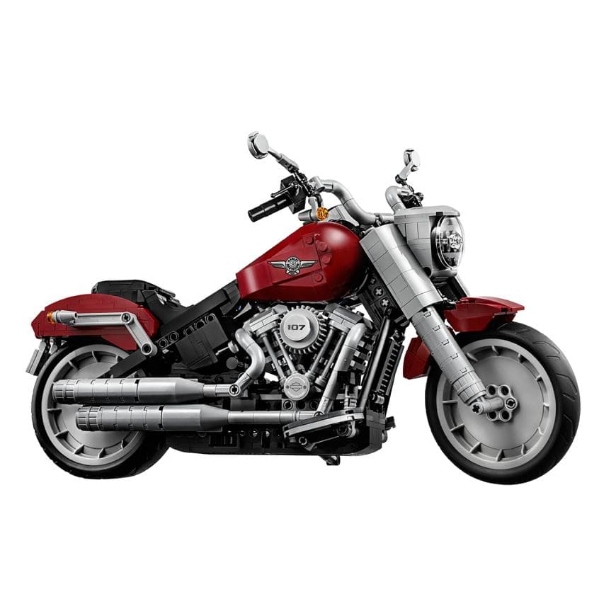 Мотоцикл Harley-Davidson Fat Boy LEGO Creator Expert (#10269) — фото 4