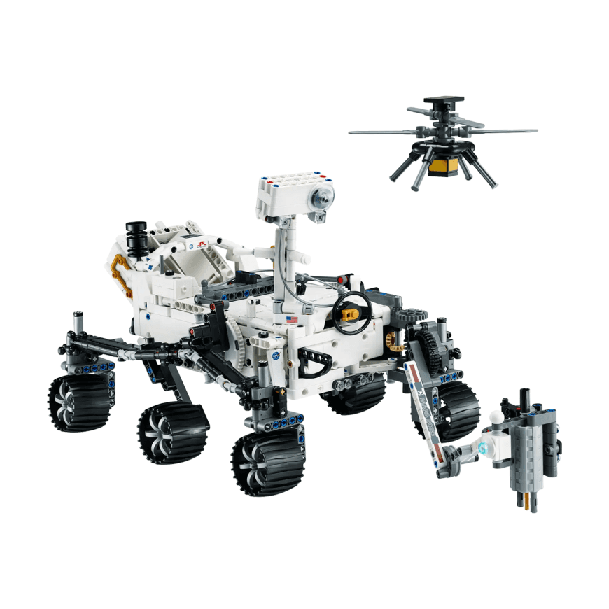 Конструктор — марсоход НАСА «Персеверанс» LEGO Technic (#42158) — фото 5