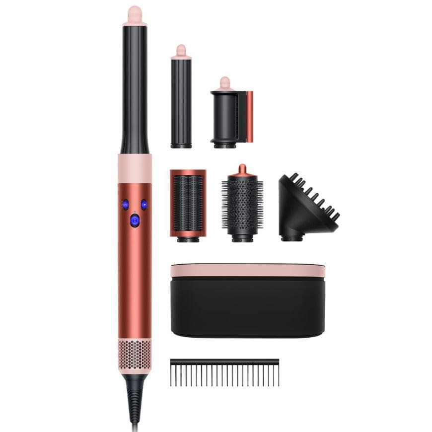 Стайлер Dyson HS05 Hairstyler Airwrap Complete Long Volumise (Strawberry Bronze/Blush Pink) (2022) — фото 3