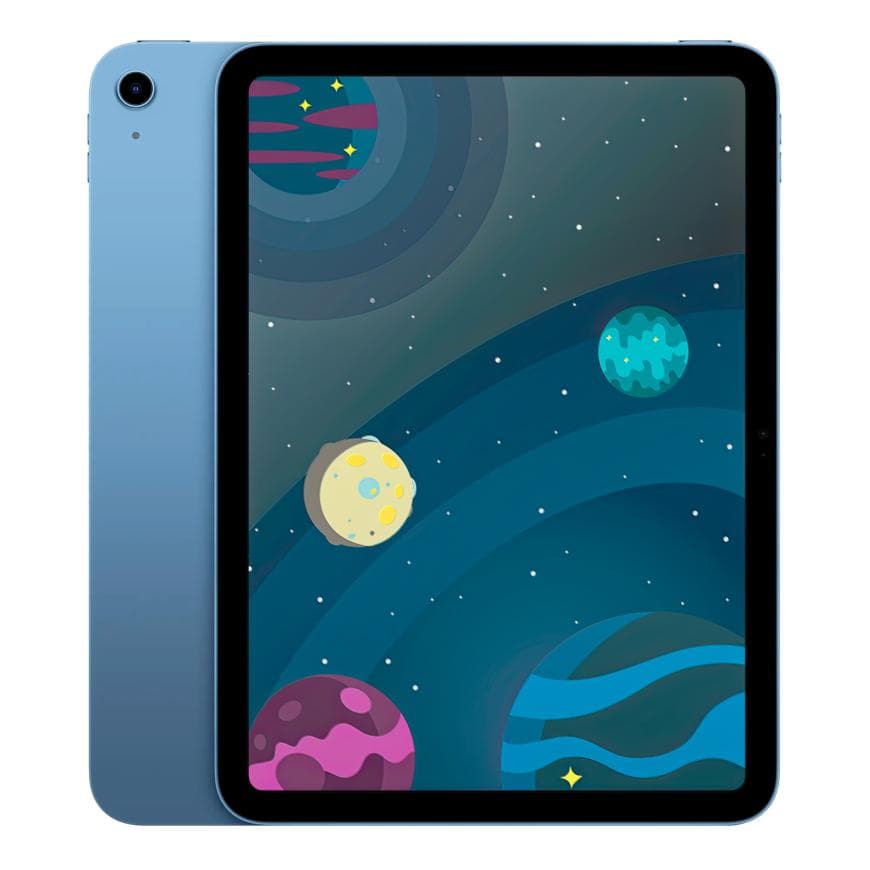 Планшет Apple iPad 11”, 256 ГБ, Wi-Fi (Синий | Blue) (A16 | 2025) — фото 2