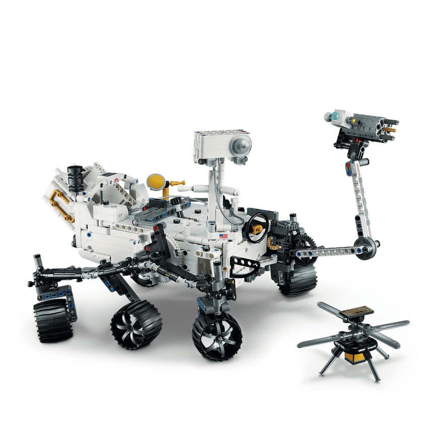 Конструктор — марсоход НАСА «Персеверанс» LEGO Technic (#42158) — фото 2