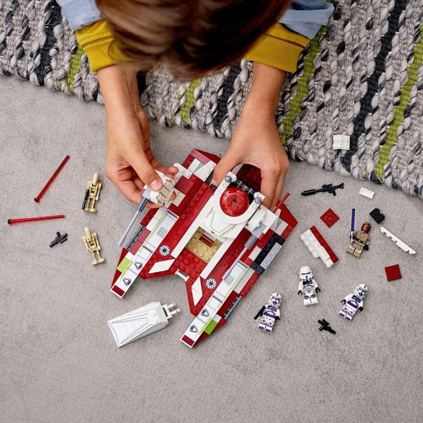 Конструктор — боевой танк Республики LEGO Star Wars (#75342) — фото 5