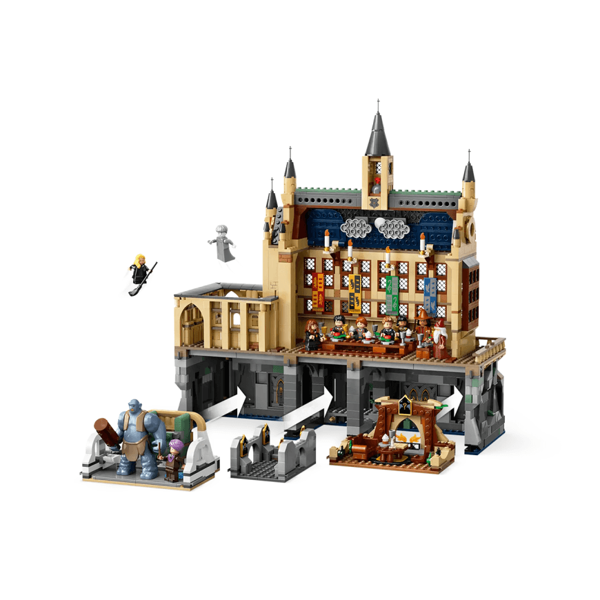 Конструктор — Хогвартс: Большой зал LEGO Harry Potter (#76435) — фото 2