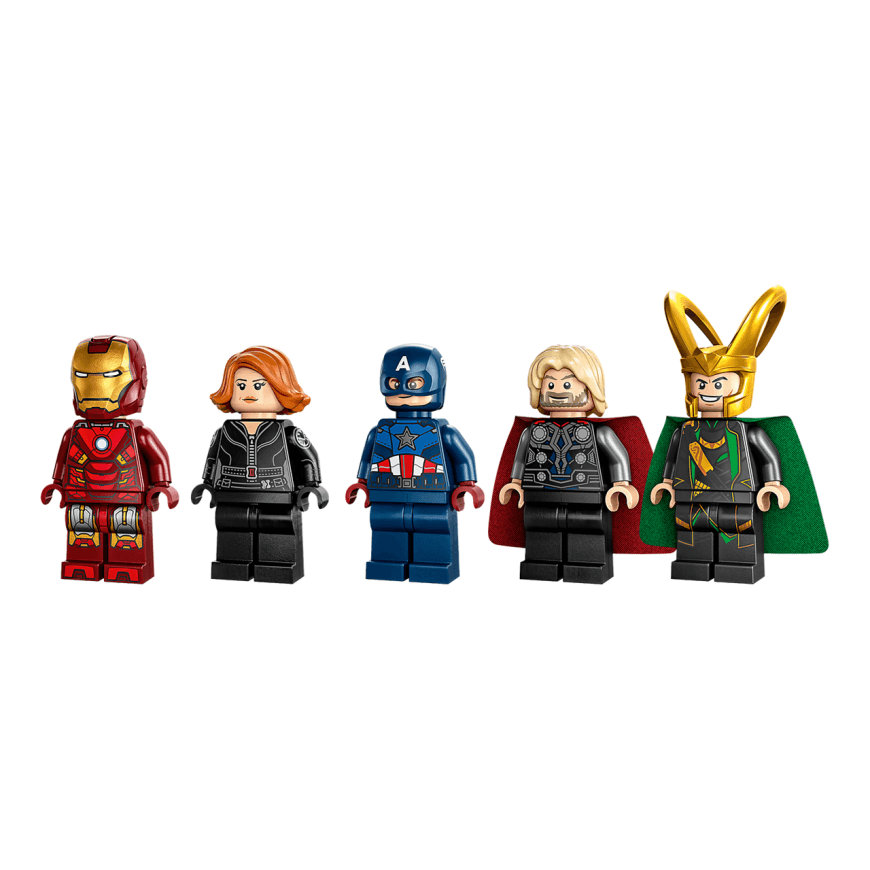 Конструктор — квинджет Мстителей LEGO Marvel (#76248) — фото 3