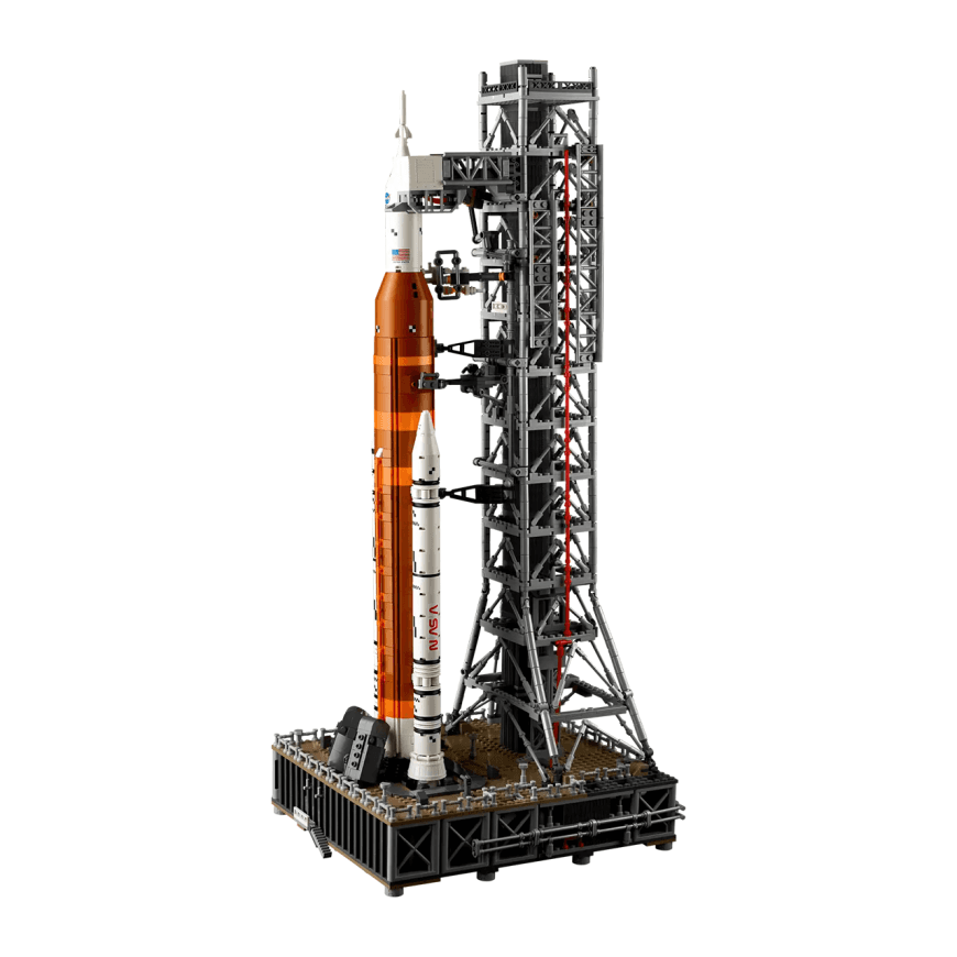 Конструктор — ракета-носитель НАСА SLS программы «Артемида» LEGO Icons (#10341) — фото 2