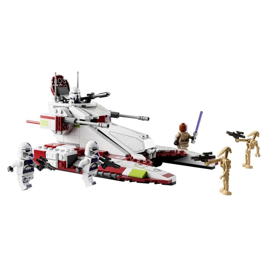 Конструктор — боевой танк Республики LEGO Star Wars (#75342) — фото 2