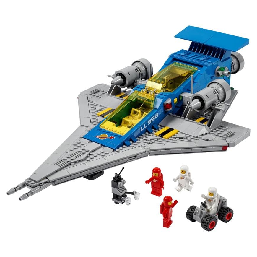 Конструктор — Галактический исследователь LEGO Icons (#10497) — фото 2